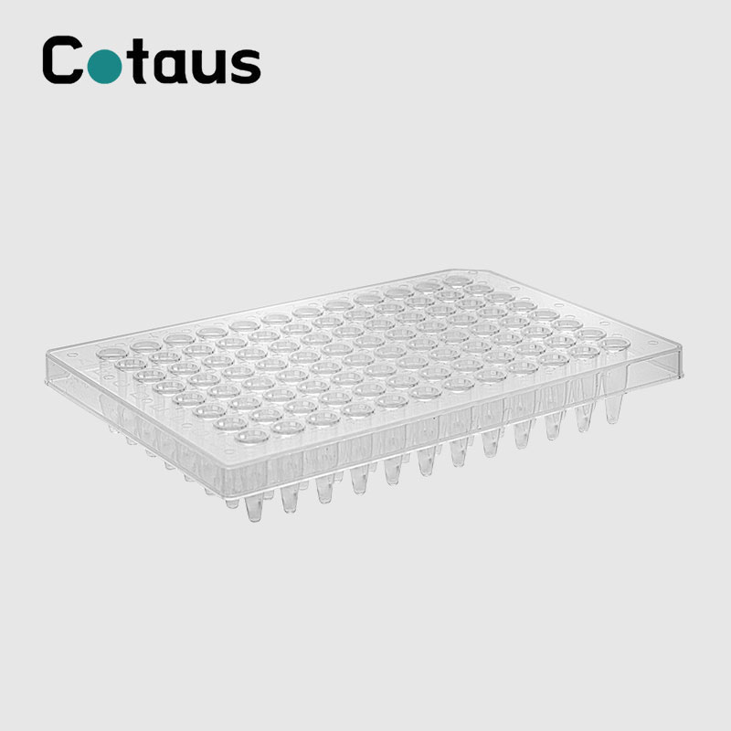 96 Pus 0.2ml PCR Transparent Half Skirt Plate PCR