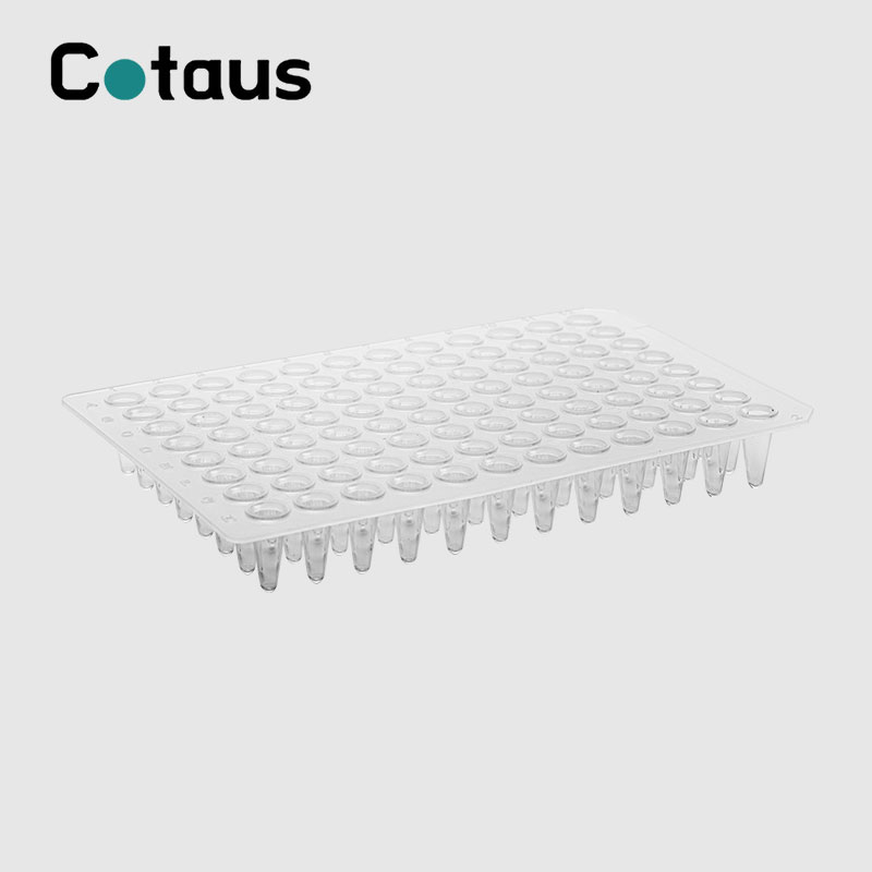 96 Pus 0.1ml PCR Transparente pa skaj