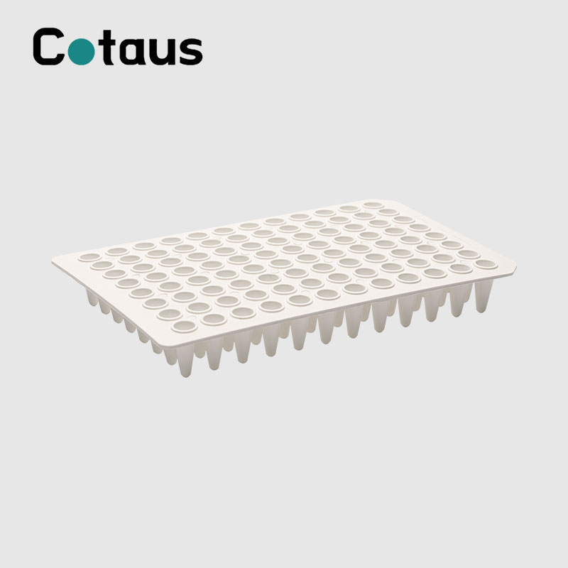 96 Pus 0.1ml PCR PCR e bardhë pa skaj